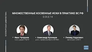 #5.14. Множественные косвенные иски в практике ВС РФ