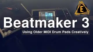 Beatmaker 3 - Using older midi drum pads creatively