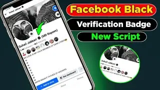 How to get Black Tick on Facebook account || active Facebook black tick || How to create black tick