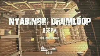 [FREE] Nyabinghi x Reggae drumloop : lion's heartbeat_85 bpm