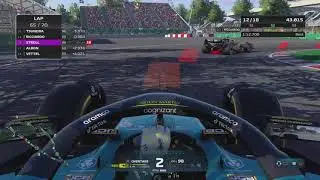 F1 22 Canada Featured Event WR Run (438,421 pts)