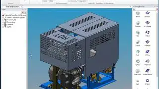 IronCAD Server-Based Web Viewer - CAD Design Tools