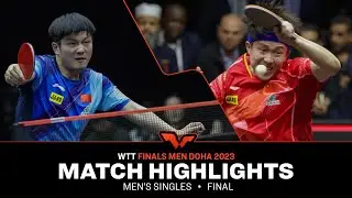 Fan Zhendong vs Wang Chuqin | MS Final | WTT Finals Men Doha 2023