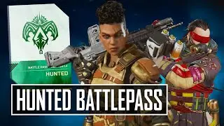 The "HUNTED" Battlepass Is Looking Spicy, But an Anti-cheat Just Got Removed