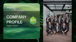 Company Profile IHATEC ( English Version )