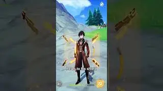 A Toast To Zhongli 