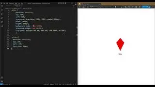 CSS Tutorial: Kite Shape 