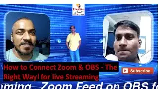 How to Use OBS Studio for live Streaming using Zoom Guest