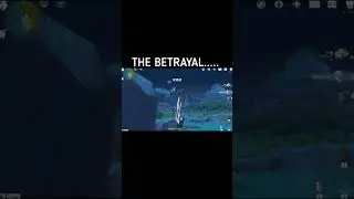 The way ZHONGLI fell Bro!☠️😅❗ 