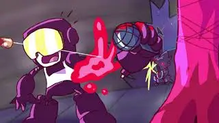 Friday Night Funkin' | Tankman vs Evil Dad & Pico Mod Cutscene