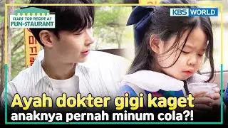[IND/ENG] Dilarang makan camilan manis, tapi malah minum cola? | Fun-Staurant | KBS WORLD TV 240902