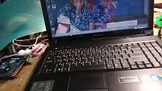 Ноутбук Lenovo B560 не включается. Ремонт.
