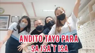 Andito Tayo Para sa isa't isa Frontliner Version (Pharmacy Department)