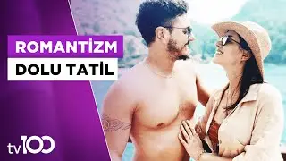 Deniz Baysal ve Barış Yurtçu'nun Kıskandıran Aşkı | Magazin