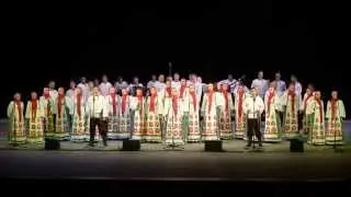 2015.10.24 - Иваново - Муз.театр - Открытие фестиваля -  Хор им,. Пятницкого