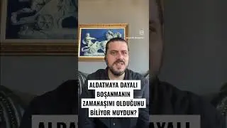 Zina sebebiyle boşanmanın zamanaşımı var mı? Boşanma Avukatı Bilgehan Utku