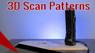 3D Scanning 2D Patterns for Digital Conversion