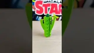 🌵 Кактус из ЛЕГО! Lego Самоделки 
