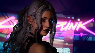 This is what 500 hours looks like in Cyberpunk 2077..