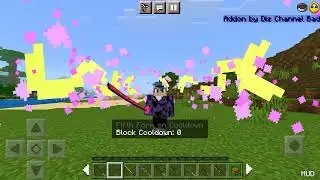Minecraft PE: Demon Slayer Addon on MCPE 1.19