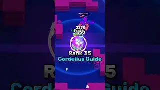 Rank 35 Cordelius Guide