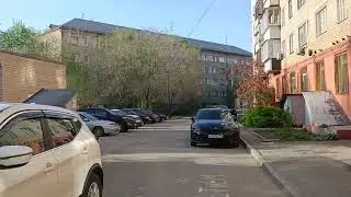 Сквозной проезд через Воровского 23в