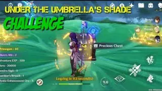 Under The Umbrella's Shade Farming Genshin Impact