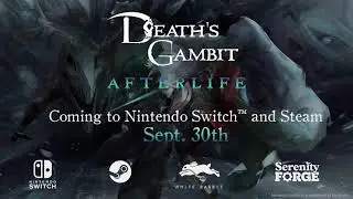 Death's Gambit: Afterlife - COMING SEPTEMBER 30 to PC and SWITCH (PS4 later 2021)
