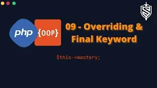 09 - Overriding And Final Keyword