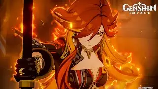 Pyro Archon Mavuika's Complete Story Quest | Genshin Impact 5.0
