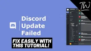 How to Fix Discord Update Failed Issue on Windows 10 | 100% Working