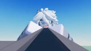 Roblox vore nom game conveyer into sharky showcase.