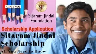 Sitaram Jindal Scholarship 2021 Online Application, Eligibility & Last date | Jindal Scholarship