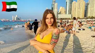 ДУБАЙ 2024. ШОК ЦЕНЫ, ЕДА, ПЛЯЖ JBR, ДУБАЙ МАРИНА. ОТДЫХ В ДУБАЕ 2024. ЭМИРАТЫ, ОАЭ.