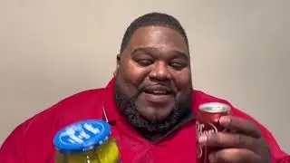 Dr. Pepper and Pickle challenge. Memorial Day tribute.