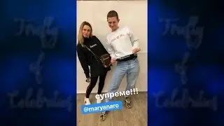 Илья Белов 15-16.12.2017 сходка Марьяны Ро, Наташа хайпанула  [ INSTA STORIES ]