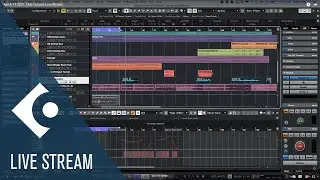 Cubase 12 New Feature Walkthrough Live Stream