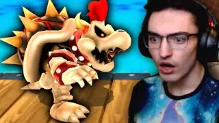 Mario Speedrunner plays Star Worlds for the first time