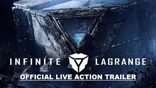Infinite Lagrange - Official Live Action Trailer 2022 [4K 2160p]