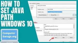 How To Set Java Path in Windows 10 {The Easy Way}