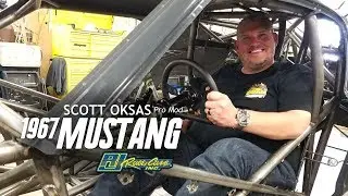 Scott Oksas's NHRA Pro Mod 1967 Shelby Mustang built by RJ Race Cars