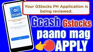 paano mag apply sa Gcash stocks Philippines | Gcash gstock tutorial