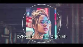 After Effects Template: Dynamic Stomp Opener