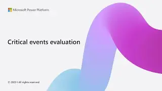 Continuous Access evaluation – User critical events evaluation