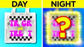 The DIY Trick or Treat bag *EVERYONE* will want! 😱