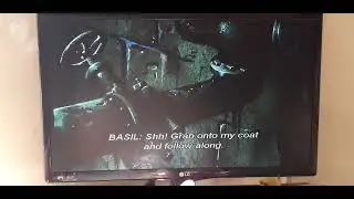 Basil and Dr. Dawson Follows Fidget Scene