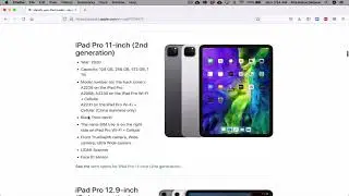 5. How to Identify your iPad model