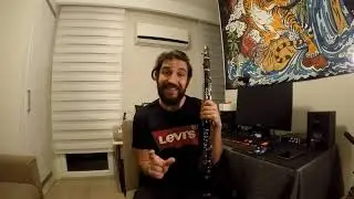 Pratik Klarnet - Muhabbet Bağı Sol Klarnet Yakın Çekim