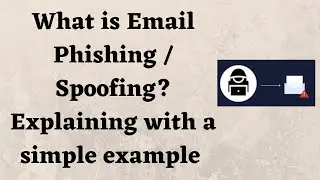 What is Email Phishing / Spoofing? Explaining with a simple example | emkei.cz