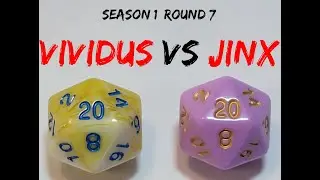 The Great Dice Showdown!! Season 1, Match 7, Roll!!